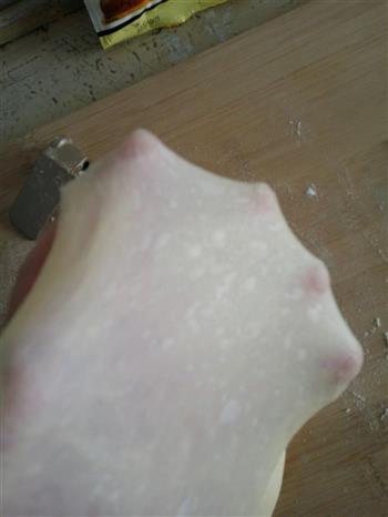 毛毛虫豆沙面包的做法步骤2