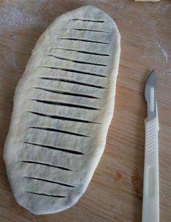 毛毛虫豆沙面包的做法步骤7
