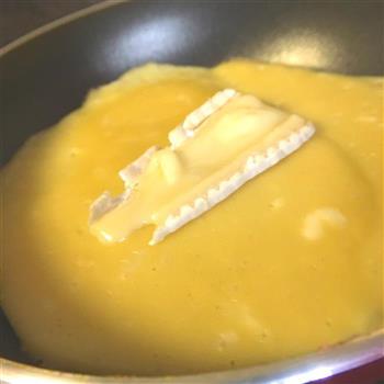 香甜奶酪全麦鸡蛋饼的做法图解5