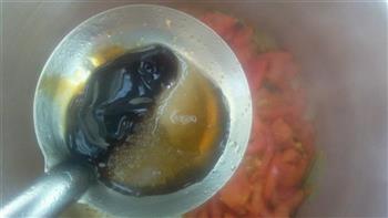 西红柿蛋花汤的做法图解5