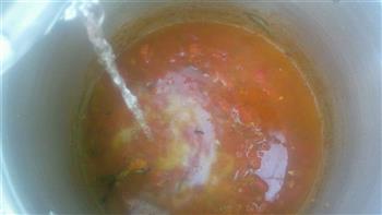 西红柿蛋花汤的做法图解7