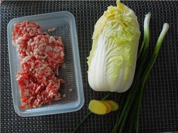 白菜猪肉饺子的做法步骤4