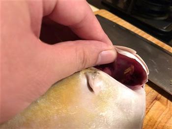 红烧平鱼的做法步骤4