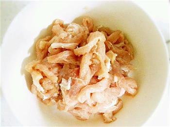鱼香肉丝，既美又香的传统菜的做法步骤5