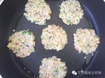 虾仁西兰花香菇米饼的做法图解10