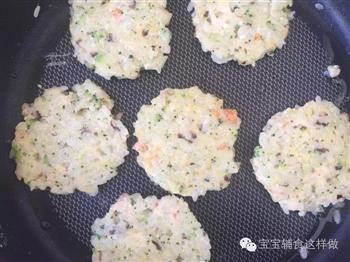 虾仁西兰花香菇米饼的做法步骤11