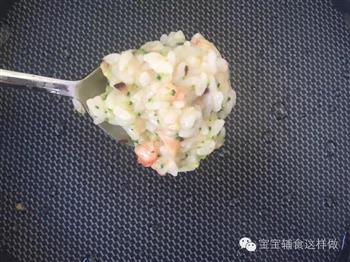 虾仁西兰花香菇米饼的做法步骤8