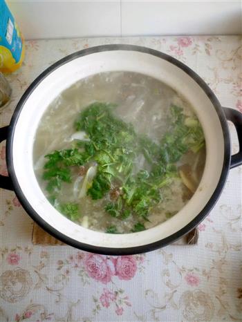 砂锅萝卜牛肉丸子汤的做法图解7