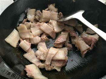 蒜苗青椒回锅肉的做法步骤6