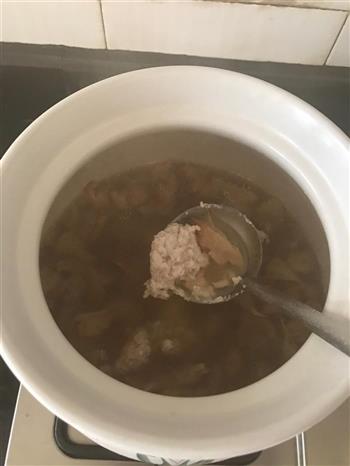 鸡胸肉猴头菇汤的做法图解7