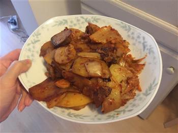 辣白菜炒土豆片的做法步骤5