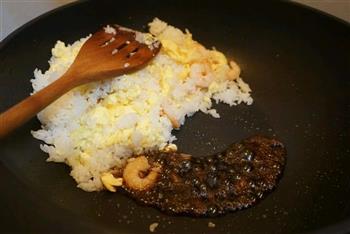 日式酱油炒饭的做法图解7
