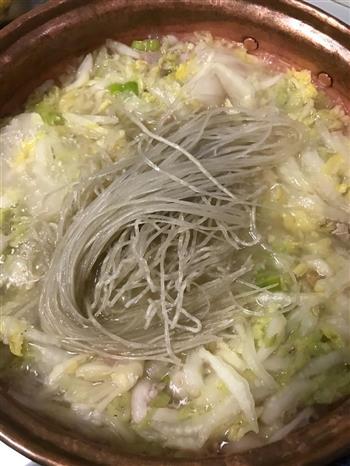铜锅酸菜白肉的做法步骤7