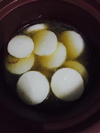 筒骨萝卜木耳菌菇汤-初冬的一锅好汤的做法步骤7