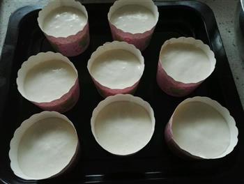 酸奶纸杯蛋糕的做法步骤2