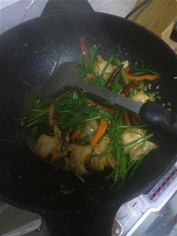 韭菜海螺肉的做法图解7