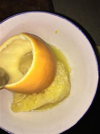 盐蒸橙子的做法图解7
