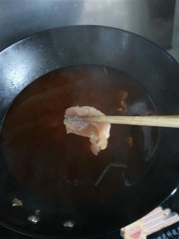 水煮肉片的做法步骤13