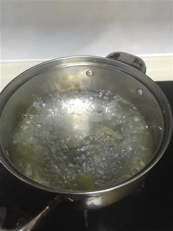 海蛎肉羹汤的做法图解2