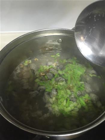 海蛎肉羹汤的做法图解4