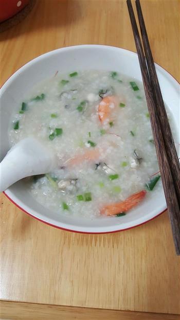 潮汕海鲜砂锅粥的做法图解6