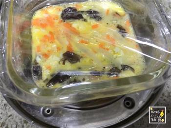 小银鱼紫菜鸡蛋糕的做法图解8
