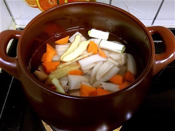 坤博砂锅莲藕排骨汤的做法图解9