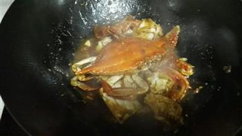 超好吃的香辣梭子蟹的做法步骤8