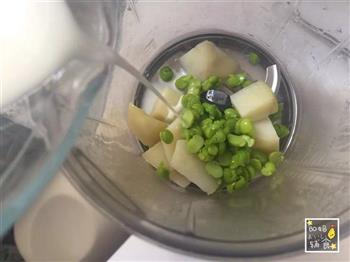 豌豆浓汤的做法步骤6