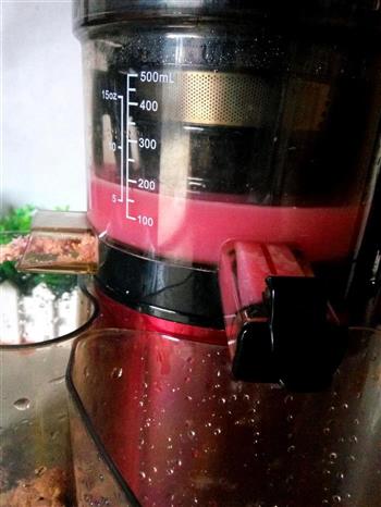 粉红石榴汁的做法步骤3
