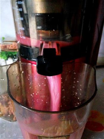 粉红石榴汁的做法步骤5