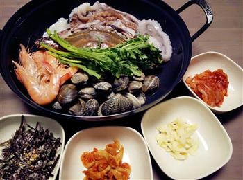 韩式海鲜汤的做法步骤3