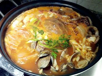 韩式海鲜汤的做法图解5