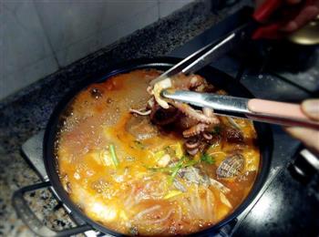 韩式海鲜汤的做法步骤6