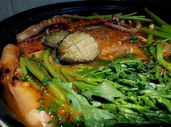 韩式海鲜汤的做法步骤7