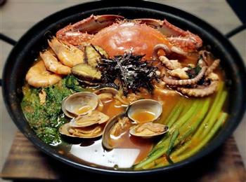 韩式海鲜汤的做法图解8