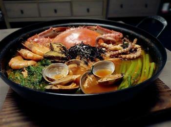 韩式海鲜汤的做法步骤9
