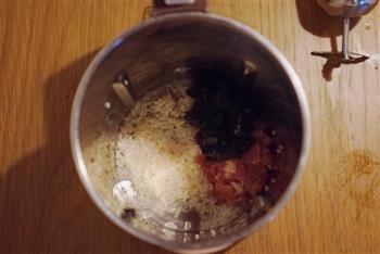 皮蛋瘦肉粥-豆浆机版的做法图解4