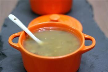 清热解毒的百合绿豆汤的做法图解6
