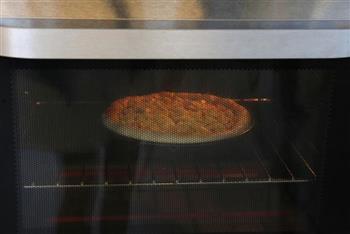 八寸火腿玉米披萨的做法步骤13