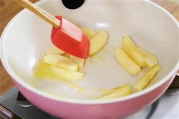 法式吐司配焦糖苹果的做法步骤9