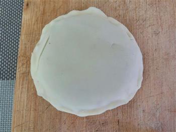 饺子皮版mini羊肉馅饼的做法步骤3