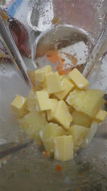 奶香土豆泥春卷的做法步骤3