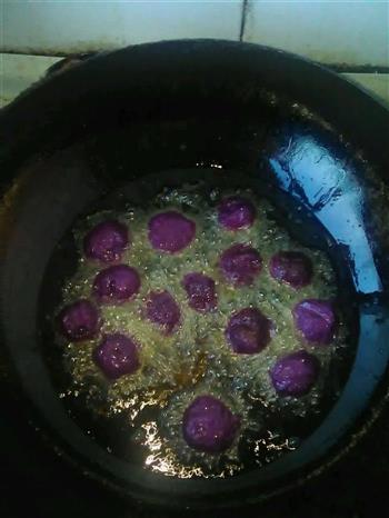 紫薯丸子的做法步骤5