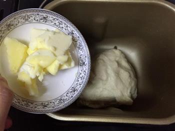 南瓜牛奶排包的做法步骤3