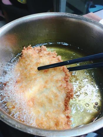 日式炸猪排咖喱饭的做法步骤4