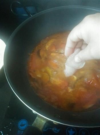 番茄鱼片汤的做法步骤12