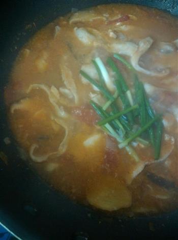 番茄鱼片汤的做法步骤14