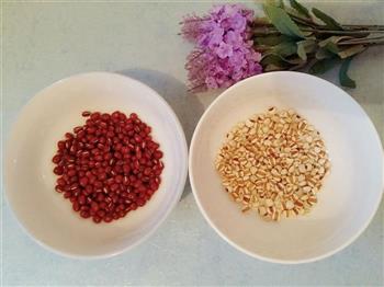 红豆薏仁银耳汤-美容祛湿的做法步骤1
