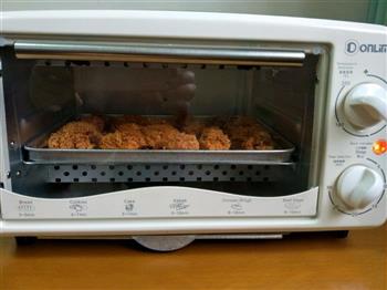 烤箱版自制鸡米花的做法步骤4